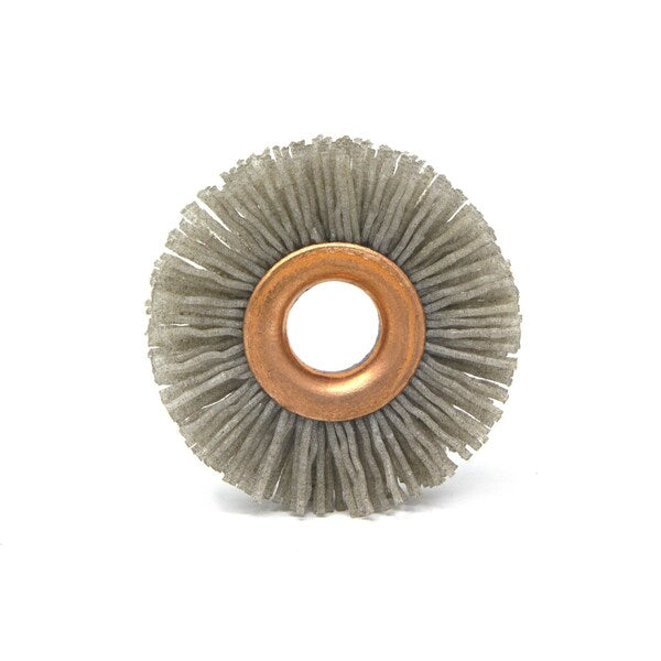 CY212180AO Abrasive Nylon Copper Center Wheel, 2.5