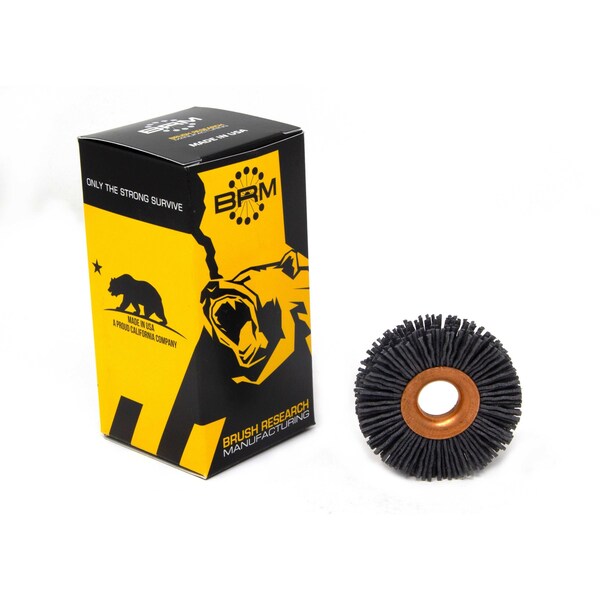 CY2120SC Abrasive Nylon Copper Center Wheel, 2
