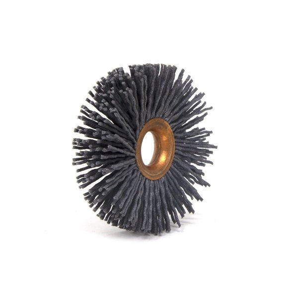 CY280SC Abrasive Nylon Copper Center Wheel, 2