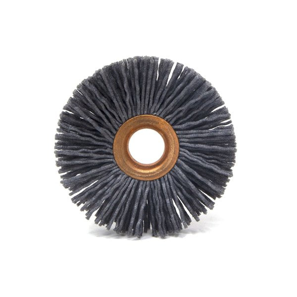 CY280SC Abrasive Nylon Copper Center Wheel, 2