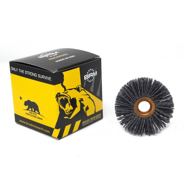 CY280SC Abrasive Nylon Copper Center Wheel, 2