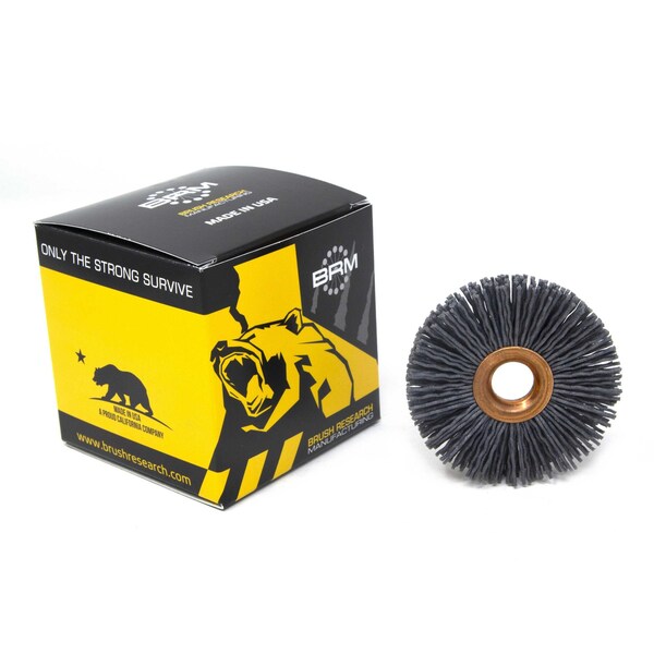 CY2180SC Abrasive Nylon Copper Center Wheel, 2