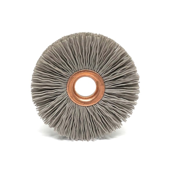 CY2320AO Abrasive Nylon Copper Center Wheel, 2