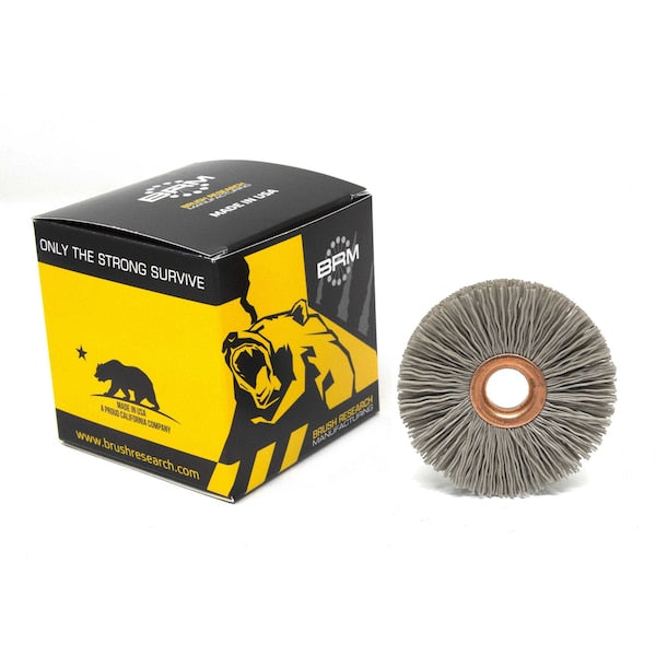 CY2320AO Abrasive Nylon Copper Center Wheel, 2