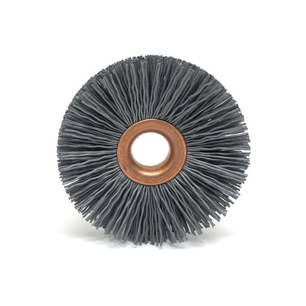 CY2320SC Abrasive Nylon Copper Center Wheel, 2