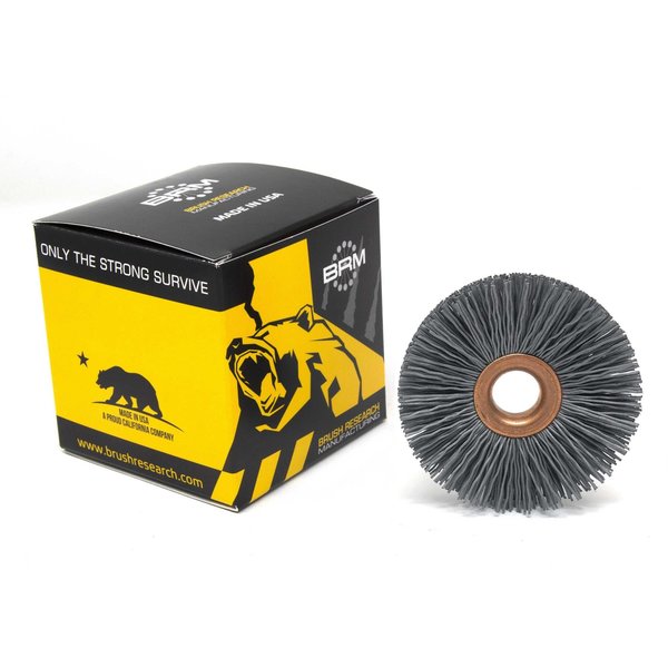 CY2320SC Abrasive Nylon Copper Center Wheel, 2