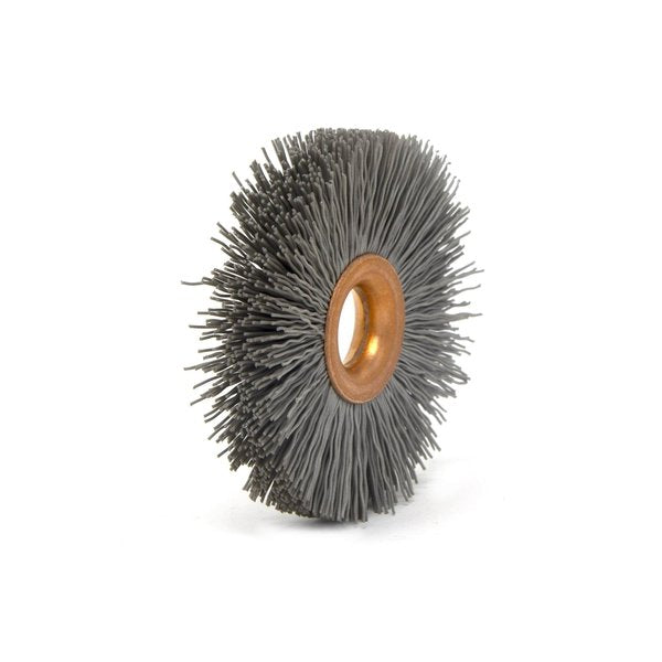 CY2500SC Abrasive Nylon Copper Center Wheel, 2