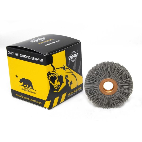 CY2500SC Abrasive Nylon Copper Center Wheel, 2