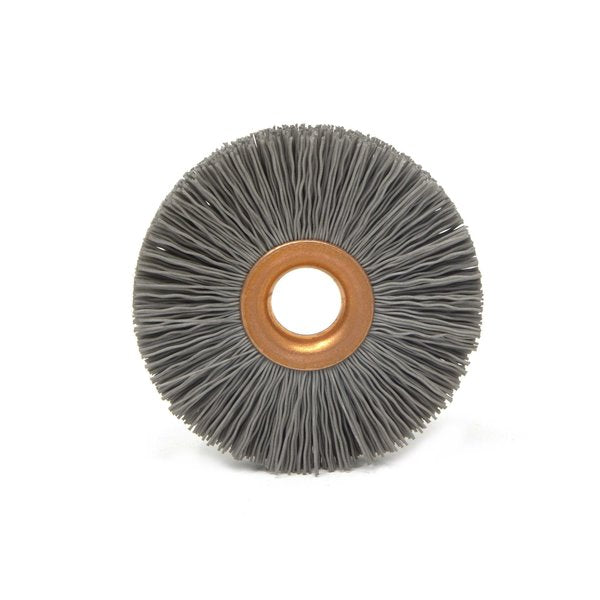 CY2500SC Abrasive Nylon Copper Center Wheel, 2