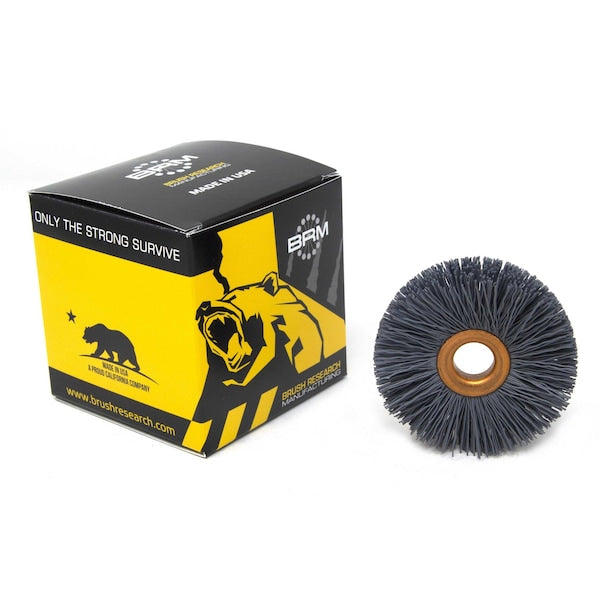 CY2500AO Abrasive Nylon Copper Center Wheel, 2