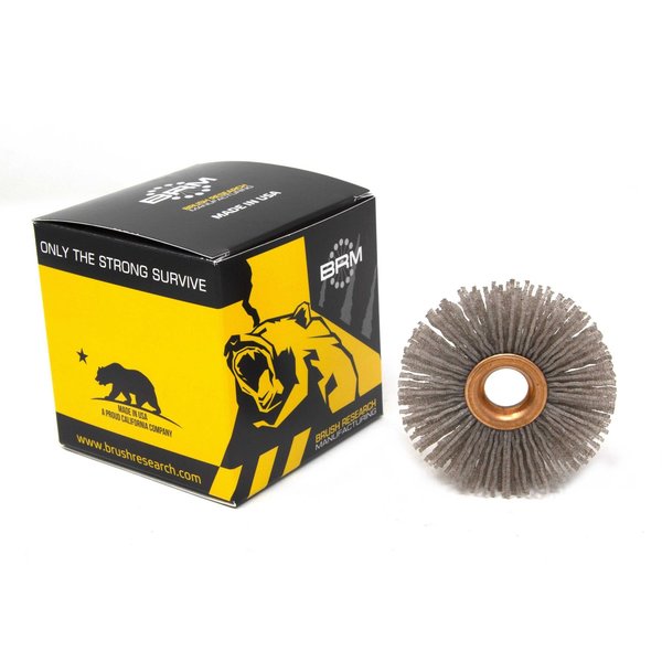 CY21280AO Abrasive Nylon Copper Center Wheel, 2.5