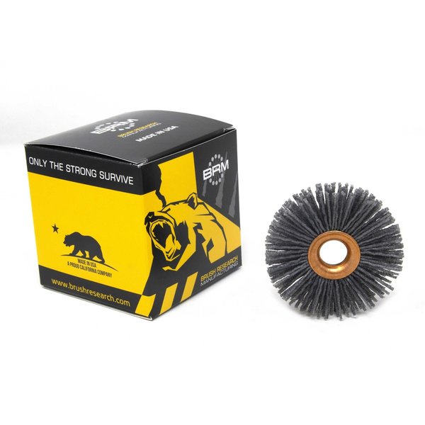 CY21280SC Abrasive Nylon Copper Center Wheel, 2.5
