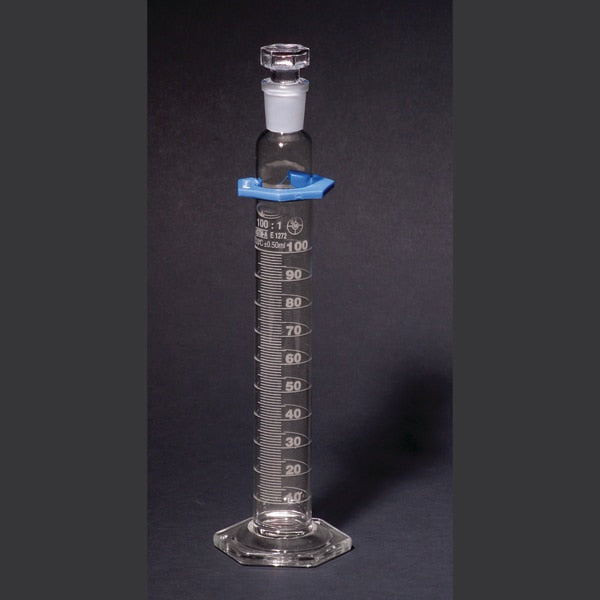 Graduated Cylinder, Dbl Scale, Class A,