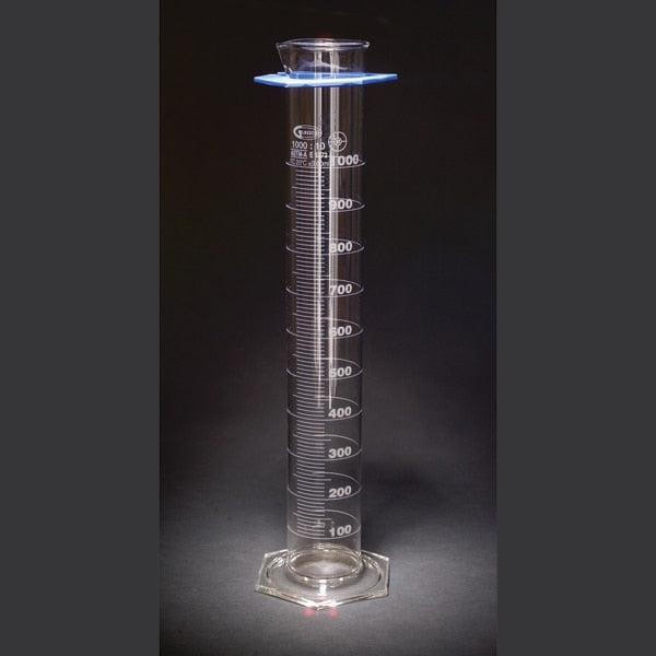 Graduated Cylinder, Double Scale, Class