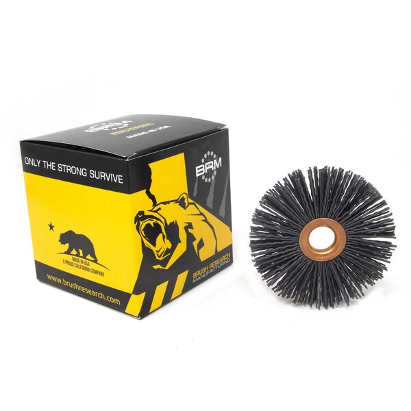 CY3120SCF Abrasive Nylon Copper Center Wheel, 3