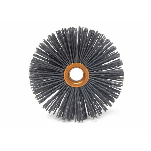 CY4120SC Abrasive Nylon Copper Center Wheel, 4