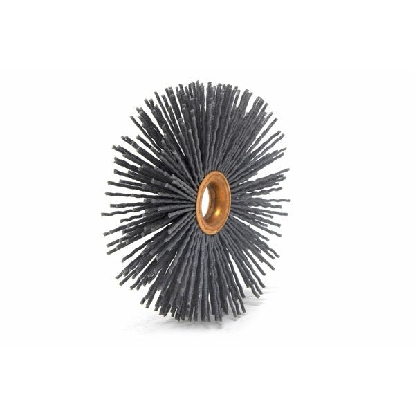 CY3120SC Abrasive Nylon Copper Center Wheel, 3