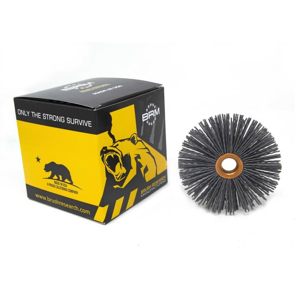 CY312120SC Abrasive Nylon Copper Center Wheel, 3.5