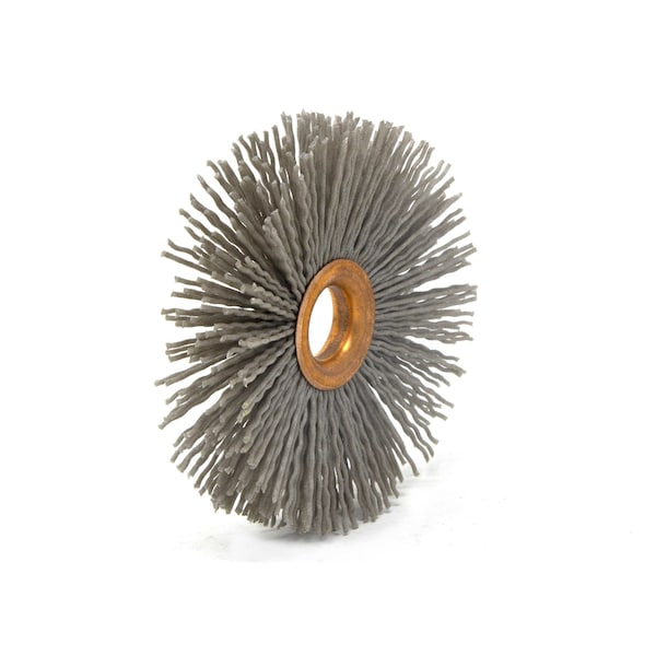 CY3180AOF Abrasive Nylon Copper Center Wheel, 3