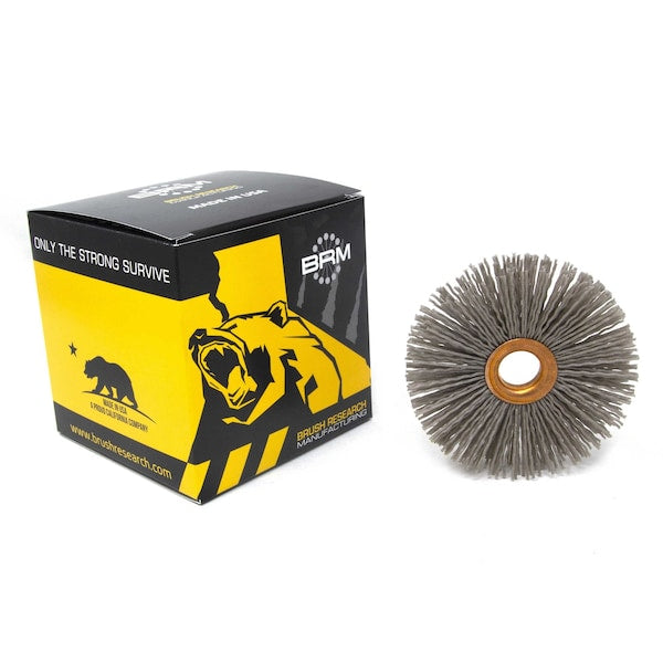 CY4180AOF Abrasive Nylon Copper Center Wheel, 4