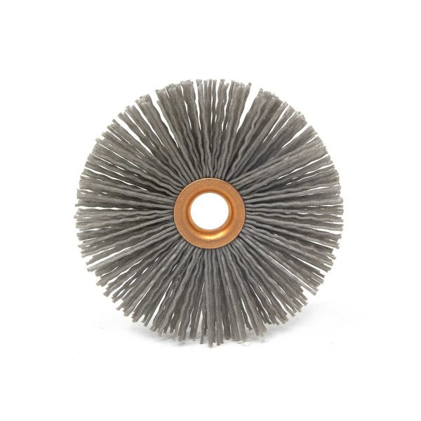 CY480AO Abrasive Nylon Copper Center Wheel, 4