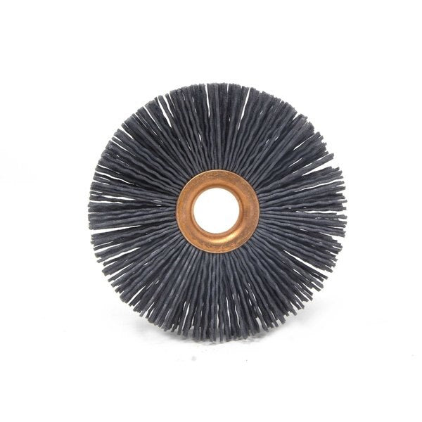 CY4180SCF Abrasive Nylon Copper Center Wheel, 4