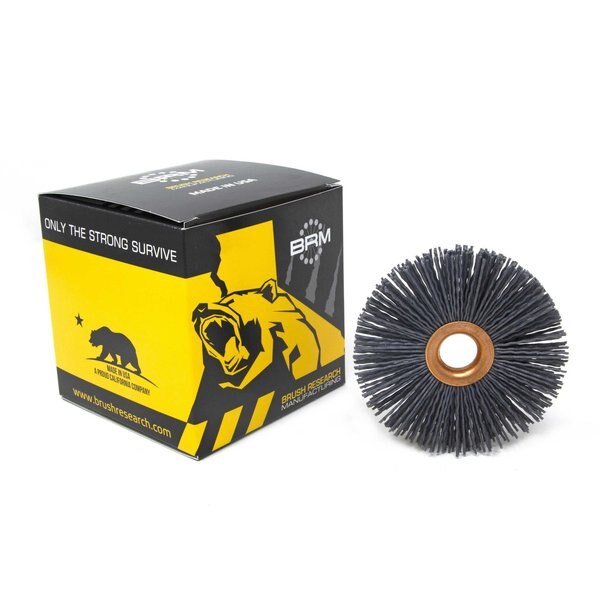 CY4180SCF Abrasive Nylon Copper Center Wheel, 4