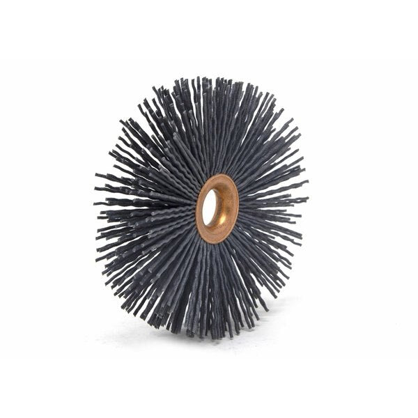 CY4180SC Abrasive Nylon Copper Center Wheel, 4