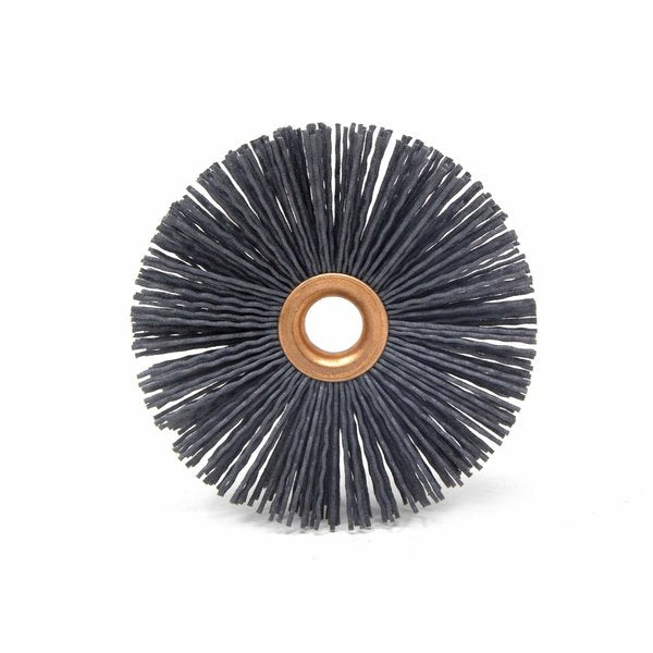 CY3180SC Abrasive Nylon Copper Center Wheel, 3