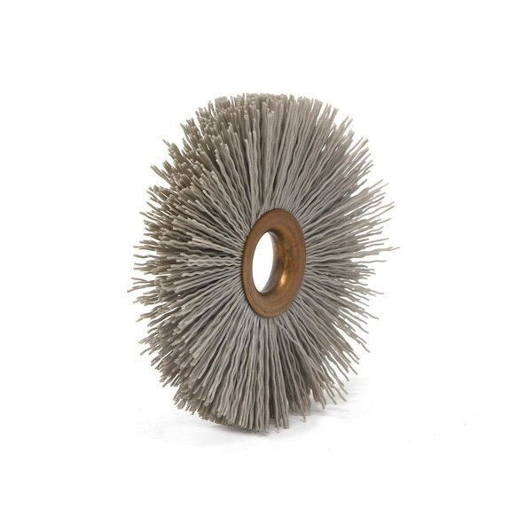 CY4320AOF Abrasive Nylon Copper Center Wheel, 4