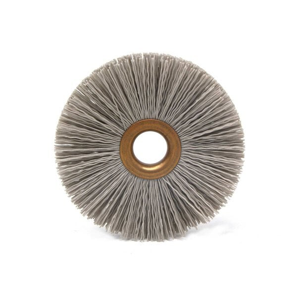 CY4320AOF Abrasive Nylon Copper Center Wheel, 4