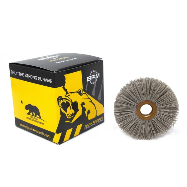 CY3320AOF Abrasive Nylon Copper Center Wheel, 3