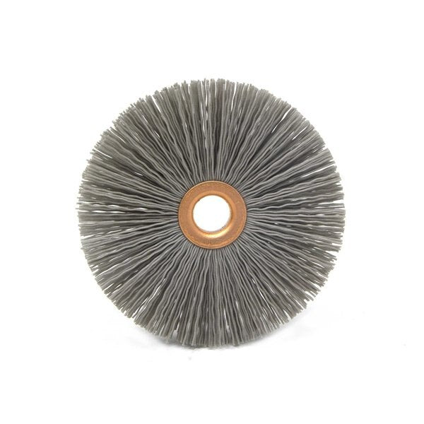 CY3320AO Abrasive Nylon Copper Center Wheel, 3