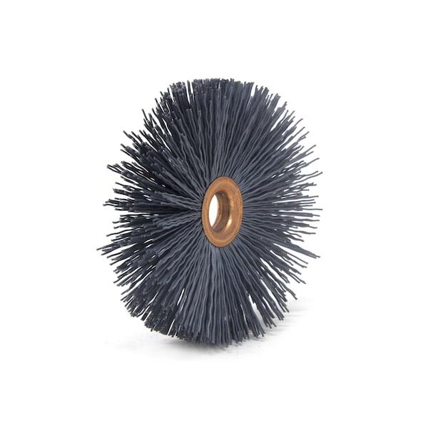 CY312320SC Abrasive Nylon Copper Center Wheel, 3.5