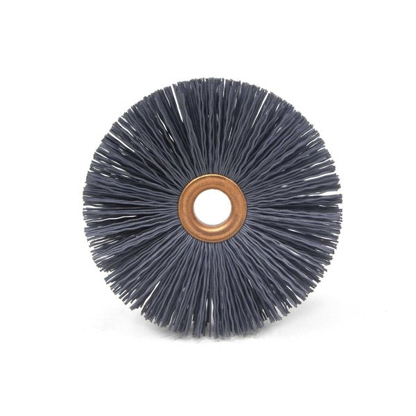 CY3320SCF Abrasive Nylon Copper Center Wheel, 3