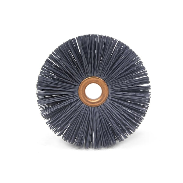 CY4320SCF Abrasive Nylon Copper Center Wheel, 4
