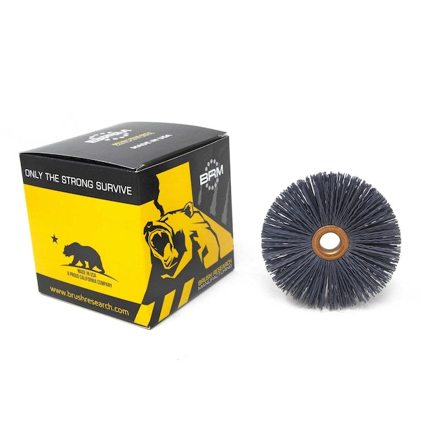 CY312320SC Abrasive Nylon Copper Center Wheel, 3.5
