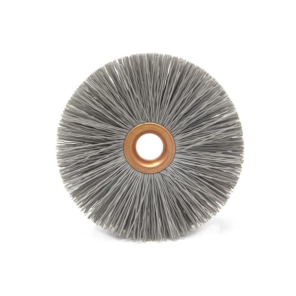 CY3500AO Abrasive Nylon Copper Center Wheel, 3