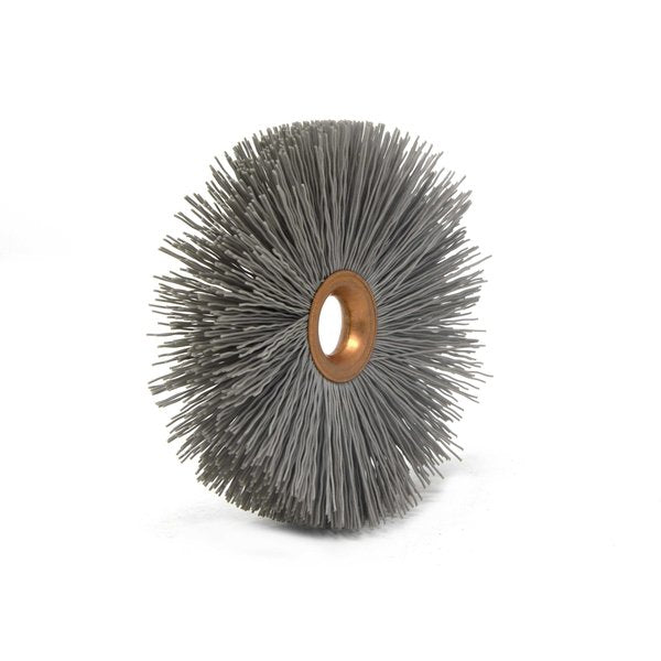 CY4500AO Abrasive Nylon Copper Center Wheel, 4