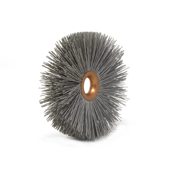 CY3500AO Abrasive Nylon Copper Center Wheel, 3