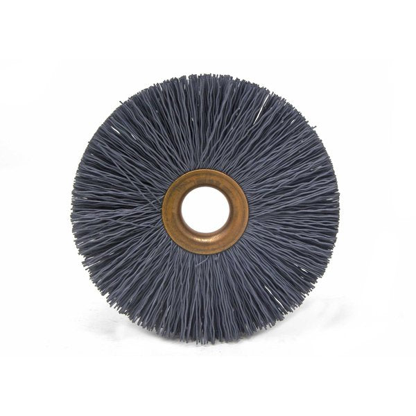 CY4500SC Abrasive Nylon Copper Center Wheel, 4