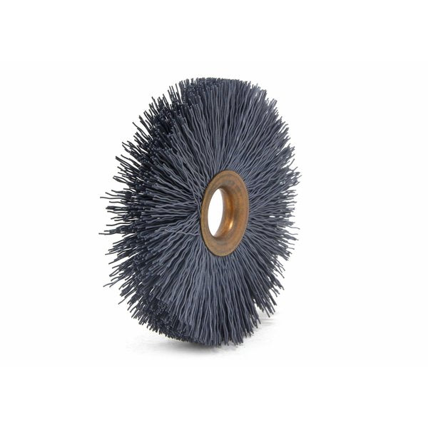 CY4500SC Abrasive Nylon Copper Center Wheel, 4