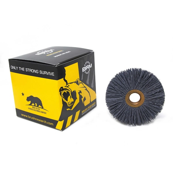 CY3500SCF Abrasive Nylon Copper Center Wheel, 3