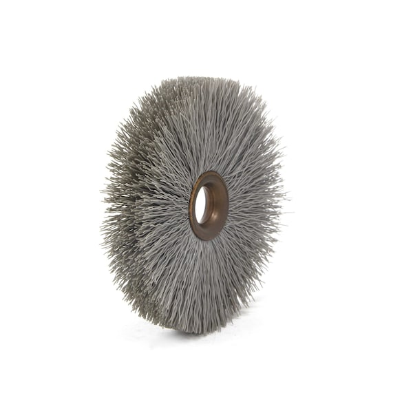 CY4600AOF Abrasive Nylon Copper Center Wheel, 4