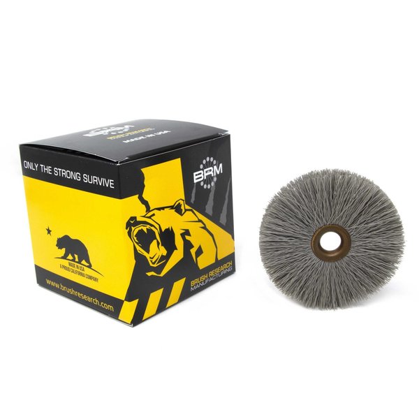 CY3600AO Abrasive Nylon Copper Center Wheel, 3
