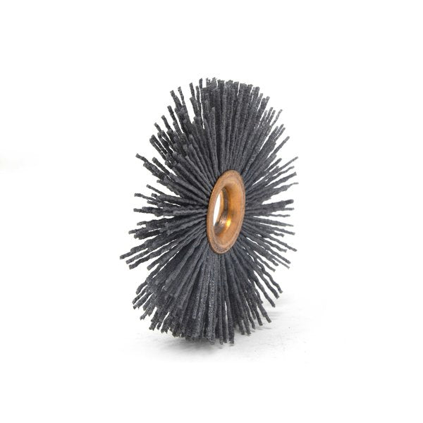 CY480SCF Abrasive Nylon Copper Center Wheel, 4