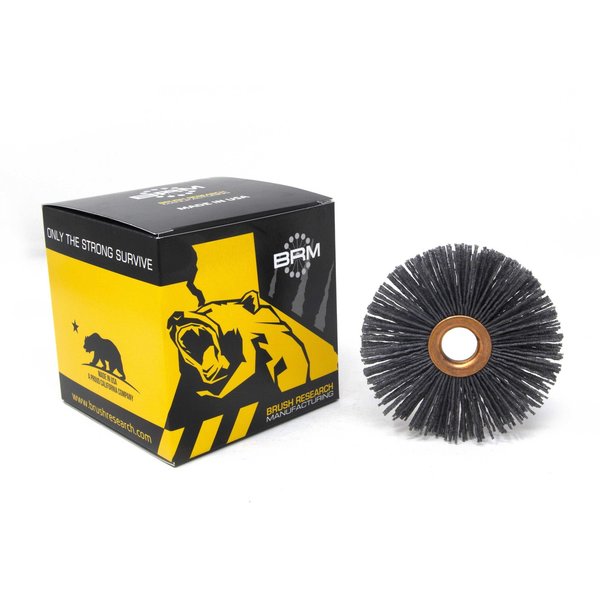 CY380SCF Abrasive Nylon Copper Center Wheel, 3