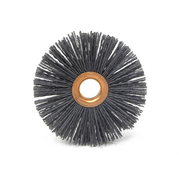 CY480SCF Abrasive Nylon Copper Center Wheel, 4