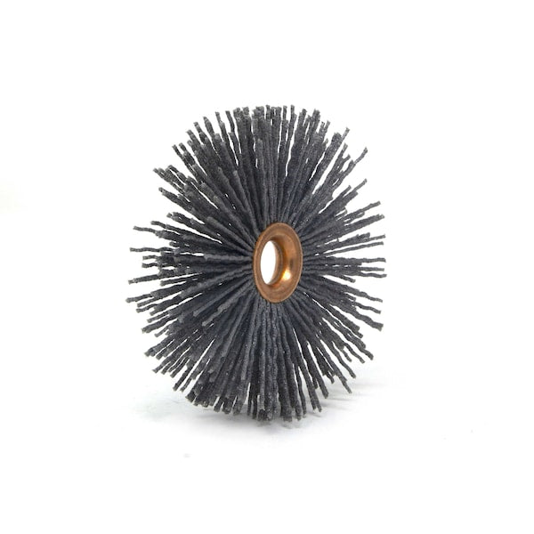 CY380SC Abrasive Nylon Copper Center Wheel, 3