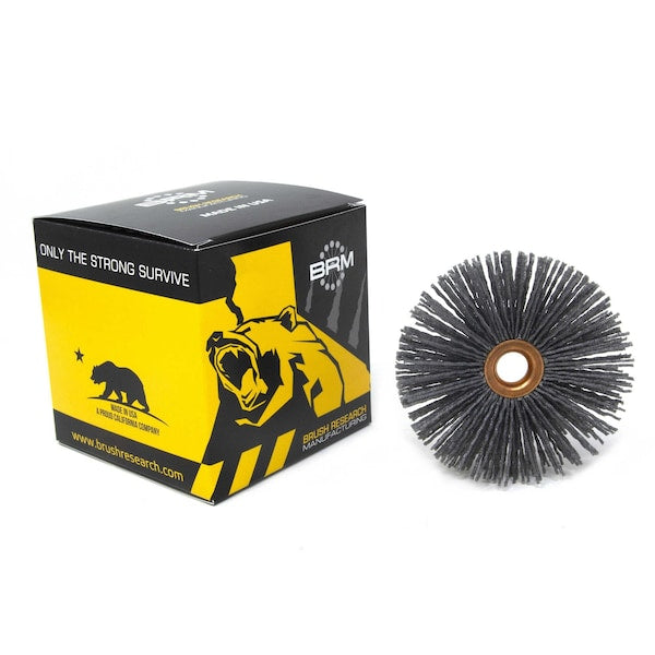 CY380SC Abrasive Nylon Copper Center Wheel, 3